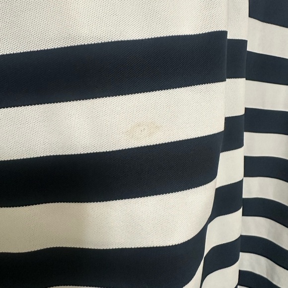 Walter Hagen Size L striped pink, navy blue and white polo - Picture 4 of 4